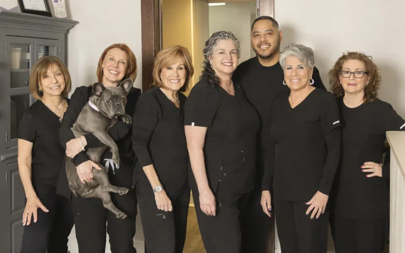 Stacy E. Oberfield, DDS team photo